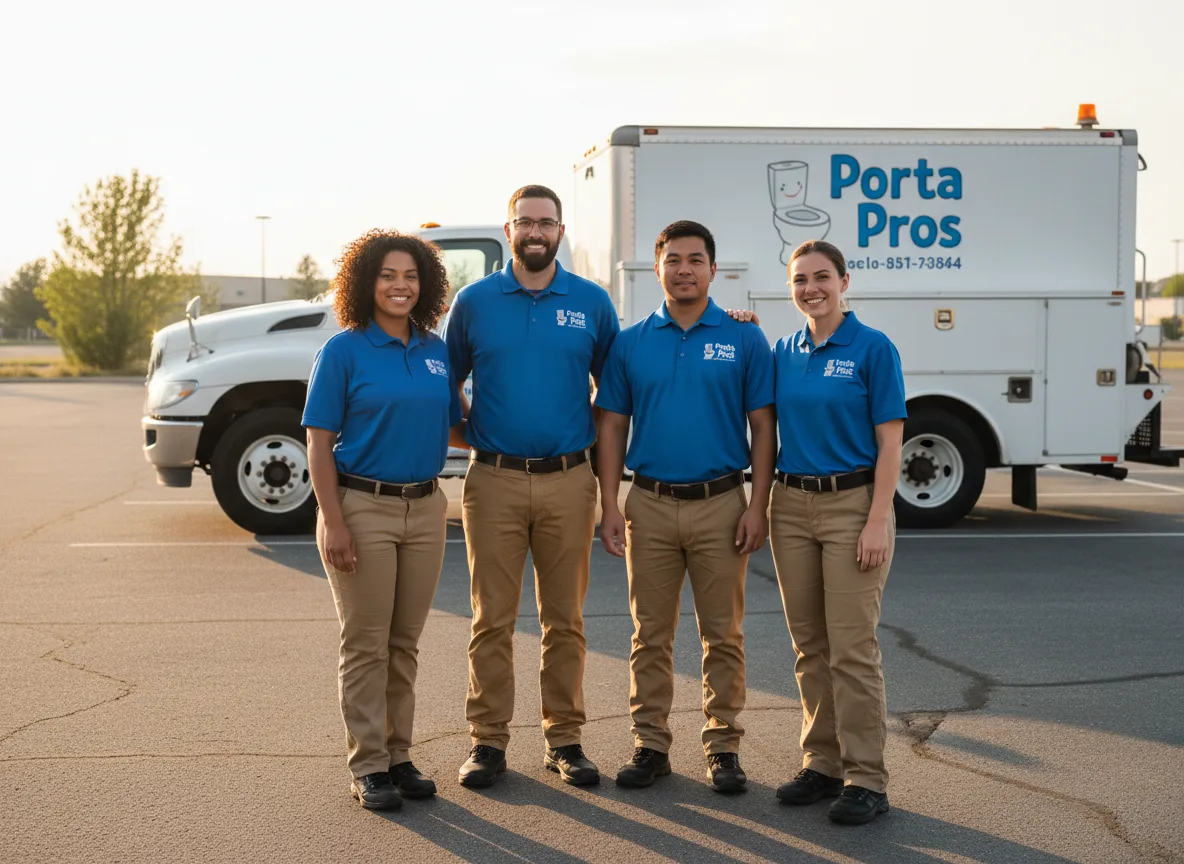 Porta Potty Rental company in Walnut Cove, NC