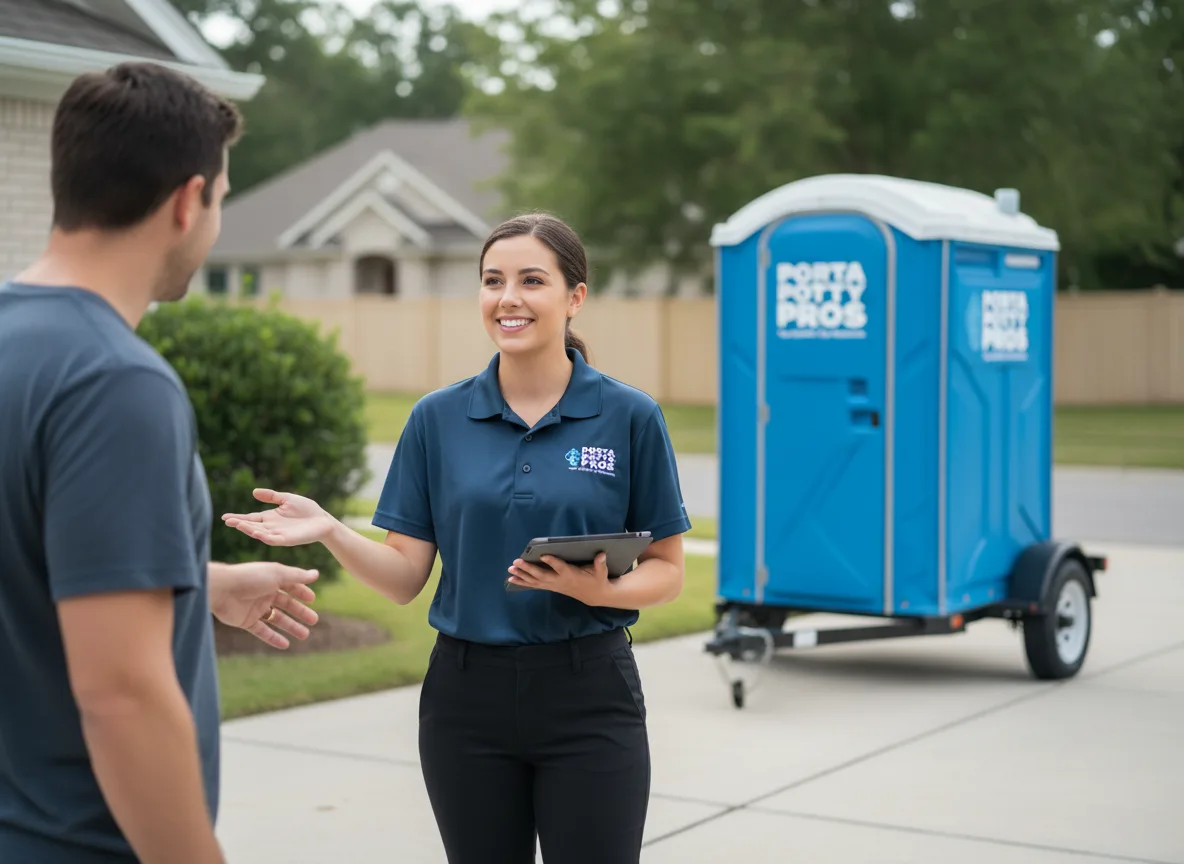Porta Potty Rental Walnut Cove, NC FAQs